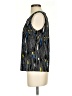 Kasper Black Sleeveless Blouse Size S - photo 5