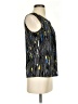 Kasper Black Sleeveless Blouse Size S - photo 4