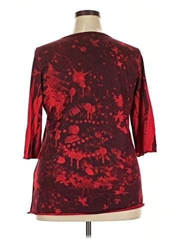 Cal Style 3/4 Sleeve Blouse (view 2)