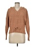 Another Love 100% Cotton Tan Pullover Sweater Size M - photo 1