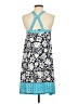 Max Studio Print Blue Cocktail Dress Size S - photo 2