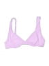 Billabong Purple Swimsuit Top Size XXS (estimated) - photo 1