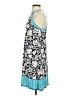 Max Studio Print Blue Cocktail Dress Size S - photo 5