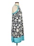 Max Studio Print Blue Cocktail Dress Size S - photo 4