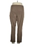 Kim Rogers Solid Brown Casual Pants Size 16PS - photo 2