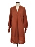 Atmosphere Brown Casual Dress Size 4 - photo 1