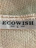 Ecowish Plaid Tan Turtleneck Sweater Size L - photo 7