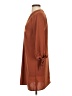 Atmosphere Brown Casual Dress Size 4 - photo 5