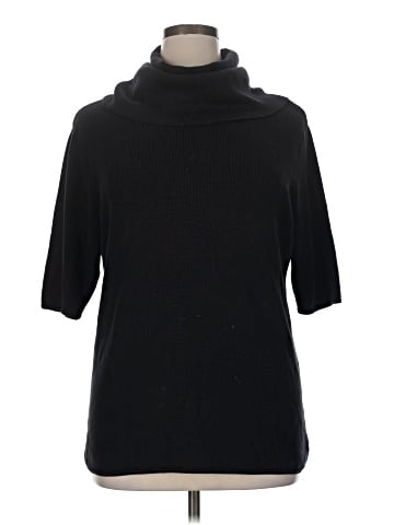 Dana Buchman Turtleneck Sweater (view 1)