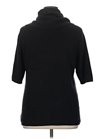 Dana Buchman Turtleneck Sweater (view 2)