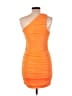 Unbranded Orange Cocktail Dress Size M - photo 2