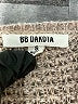 BB Dakota Metallic Tan Pullover Sweater Size S - photo 7