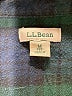 L.L.Bean Plaid Black Long Sleeve Button-Down Shirt Size M - photo 7