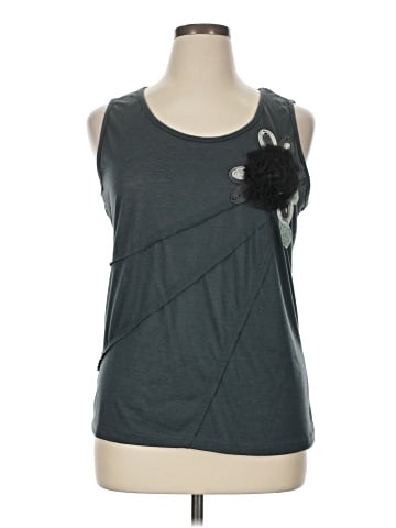 Carole Little Sleeveless T-Shirt (view 1)