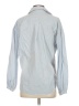 Industry 100% Cotton Blue Long Sleeve Blouse Size S - photo 2