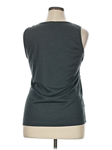 Carole Little Sleeveless T-Shirt (view 2)