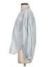 Industry 100% Cotton Blue Long Sleeve Blouse Size S - photo 5