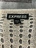 Express Metallic Ivory Pullover Sweater Size S - photo 7