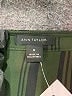 Ann Taylor 100% Polyester Green Long Sleeve Blouse Size M - photo 7