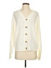 Unbranded 100% Acrylic Ivory Cardigan Size S - photo 1