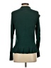 Hinge Green Long Sleeve Top Size S - photo 2