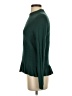 Hinge Green Long Sleeve Top Size S - photo 5