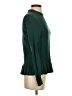 Hinge Green Long Sleeve Top Size S - photo 4