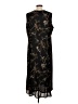Rena Rowan 100% Polyester Graphic Black Casual Dress Size L (estimated) - photo 2