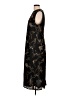 Rena Rowan 100% Polyester Graphic Black Casual Dress Size L (estimated) - photo 5