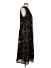 Rena Rowan 100% Polyester Graphic Black Casual Dress Size L (estimated) - photo 4