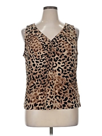 Ellen Tracy Sleeveless Blouse (view 1)