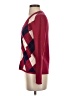 J.Crew Factory Store Argyle Burgundy Pullover Sweater Size XS - photo 5