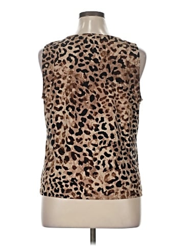 Ellen Tracy Sleeveless Blouse (view 2)