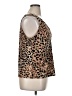 Ellen Tracy Brown Sleeveless Blouse Size XL - photo 4