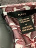 Rain Burgundy 3/4 Sleeve Blouse Size M - photo 7