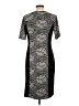 Sami & JO Graphic Black Cocktail Dress Size L - photo 2