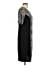 Sami & JO Graphic Black Cocktail Dress Size L - photo 4