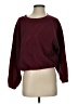 Ann Taylor LOFT 100% Polyester Solid Burgundy Pullover Sweater Size S - photo 1
