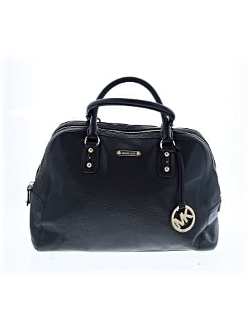 MICHAEL Michael Kors Leather Satchel (view 1)