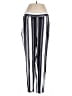 Zara Basic Stripes Silver Casual Pants Size XS - photo 1