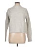 INC International Concepts Silver Gray Turtleneck Sweater Size L (estimated) - photo 1