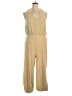 Never Fully Dressed Solid Gold Jumpsuit Size XL - photo 1