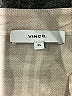 Vince. Tan Long Sleeve Blouse Size XS - photo 7