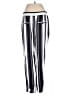 Zara Basic Stripes Silver Casual Pants Size XS - photo 2