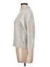 INC International Concepts Silver Gray Turtleneck Sweater Size L (estimated) - photo 5