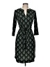 DM Collection Argyle Black Casual Dress Size 6 - photo 1