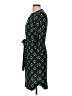 DM Collection Argyle Black Casual Dress Size 6 - photo 5