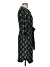 DM Collection Argyle Black Casual Dress Size 6 - photo 4