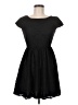 Mudd 100% Polyester Solid Black Casual Dress Size M - photo 1
