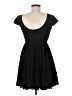 Mudd 100% Polyester Solid Black Casual Dress Size M - photo 2